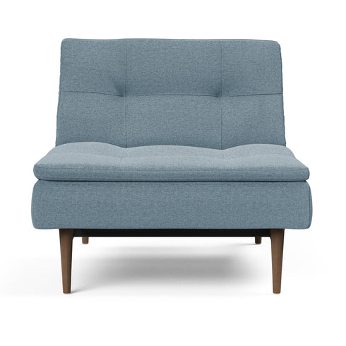 Duplexo Styletto Easy Chair / Dark Wood